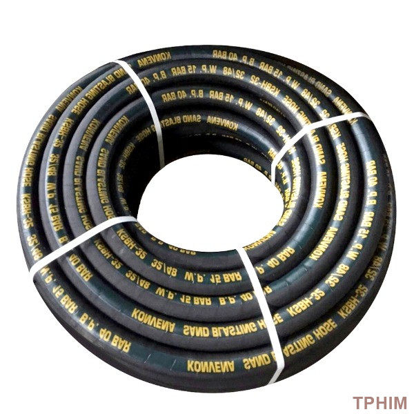Рукав абразивоструйный 13х27 мм Contracor Extra Blast-13 (1/2", 12 атм) (бухта 20 м)