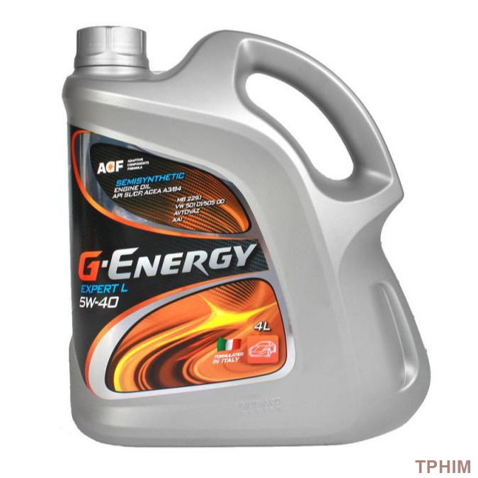 Моторное масло G-Energy Expert L 10W-40 API SL/CF, ACEA A3/B4 купить в Белгороде